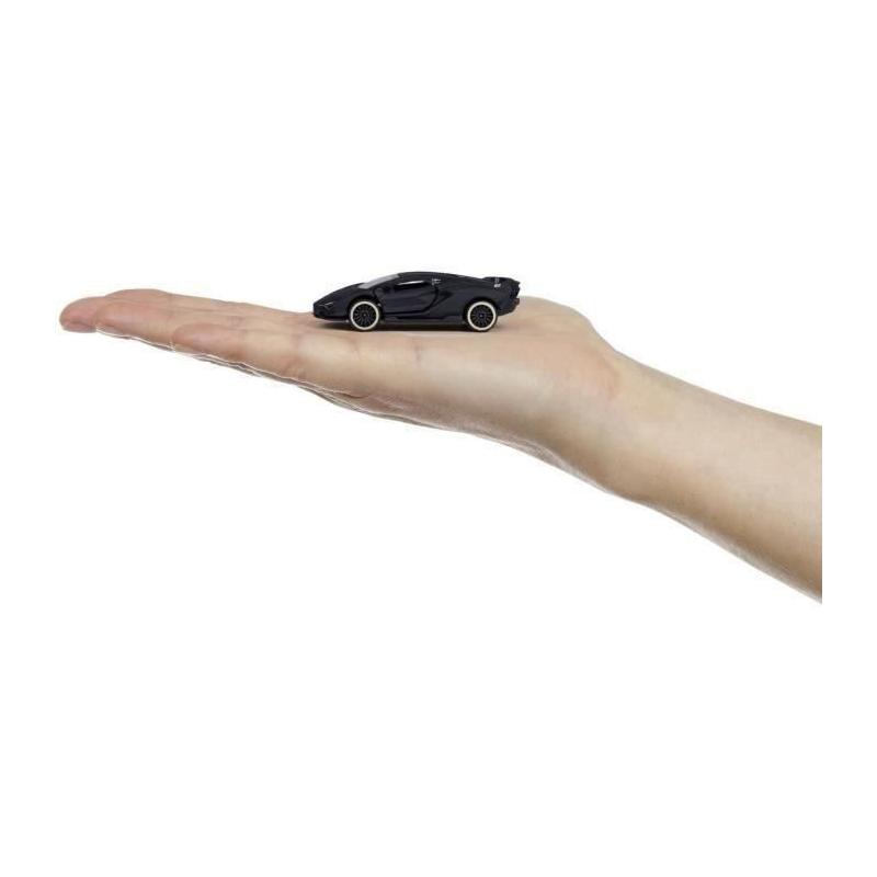 Pack cadeau Majorette - Édition Noire 5 véhicules - Collection STATION DE JEUX