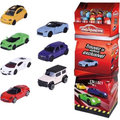 Collectionnez les véhicules avec les 48 oeufs Majorette