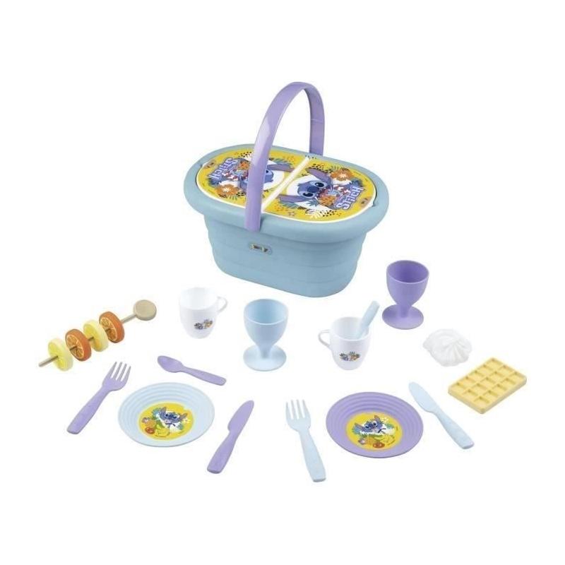 SMOBY - Stitch Panier Pique-Nique: Station de Jeux Fun