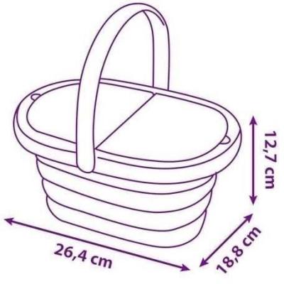 SMOBY - Stitch Panier Pique-Nique: Station de Jeux Fun