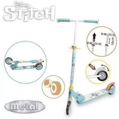 Station de jeux Smoby - Stitch Patinette 2R Pliable Station de jeux Smoby - Stitch Patinette 2R Pliable