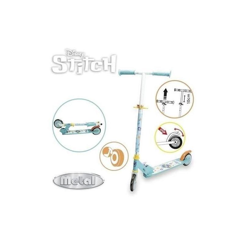 Station de jeux Smoby - Stitch Patinette 2R Pliable