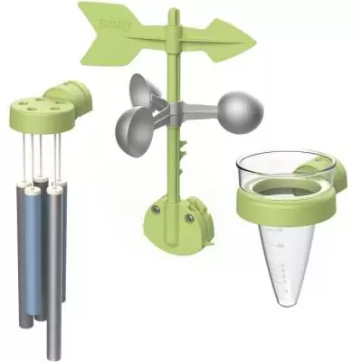 Kit Météo SMOBY Life: La station de jeux météo parfaite