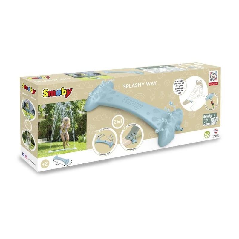 Découvrez le toboggan Splashy Way de SMOBY Life