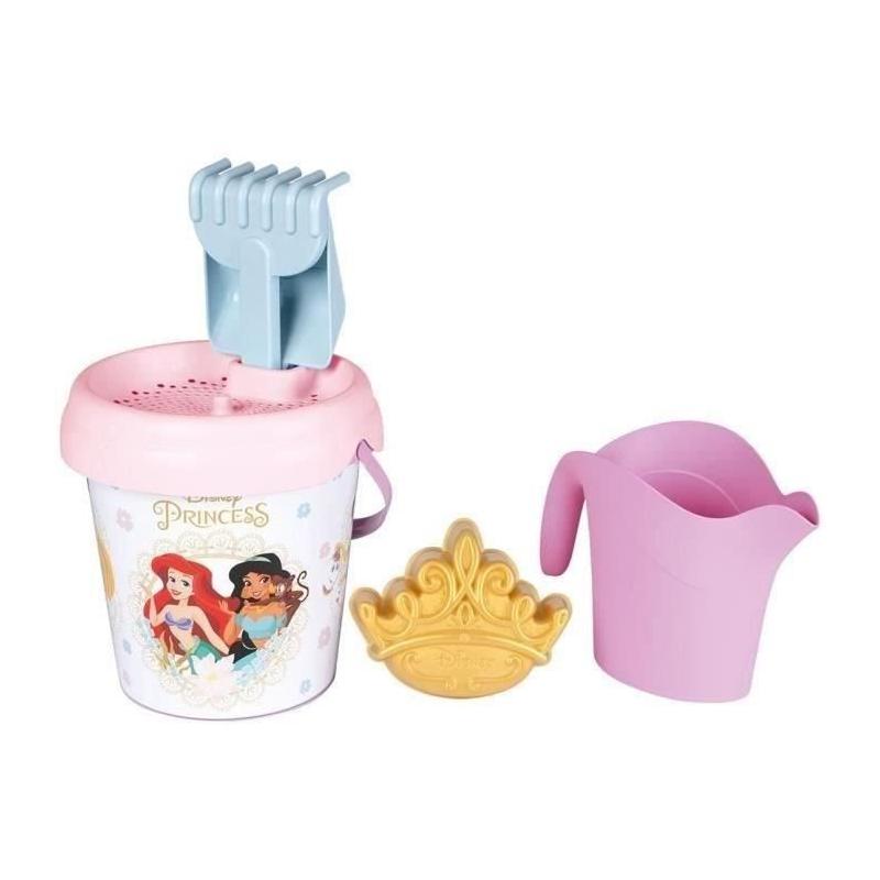 SMOBY - Disney Princess Seau MM Garni Arrosoir | Station de Jeux