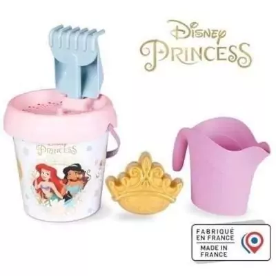SMOBY - Disney Princess Seau MM Garni Arrosoir | Station de Jeux SMOBY - Disney Princess Seau MM Garni Arrosoir | Station de Jeux