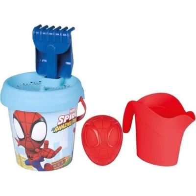 SMOBY - Spidey Seau MM Garni Arrosoir: Station de jeux fun!