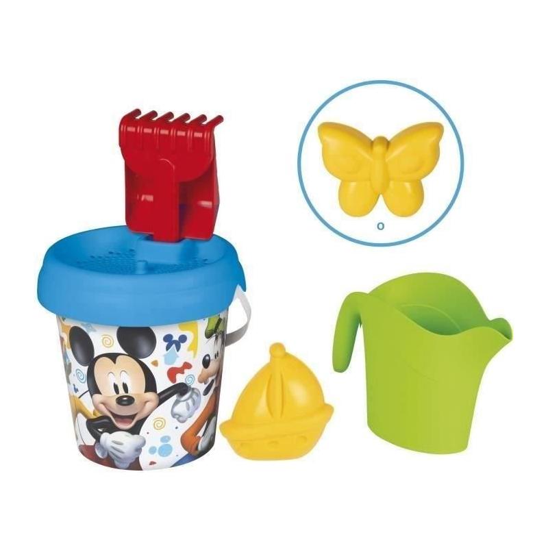 Jouet SMOBY - Mickey Seau MM Garni Arrosoir - Station de Jeux