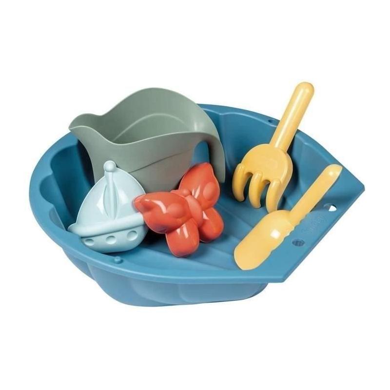 Station de jeux Smoby - Mini Bac Sable Simple Garni