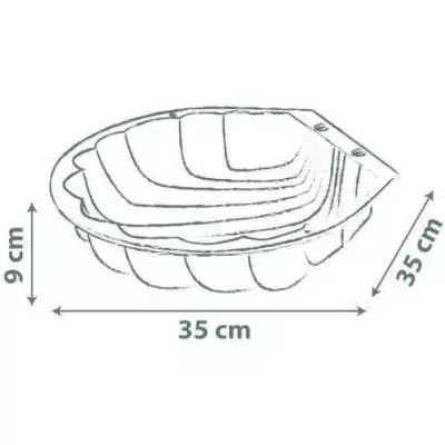 Station de jeux Smoby - Mini Bac Sable Simple Garni Station de jeux Smoby - Mini Bac Sable Simple Garni