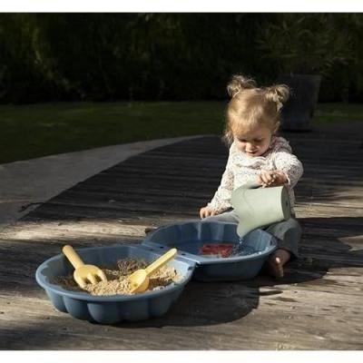 Découvrez la Station de Jeux SMOBY Life - Mini Bac Sable Double Garni