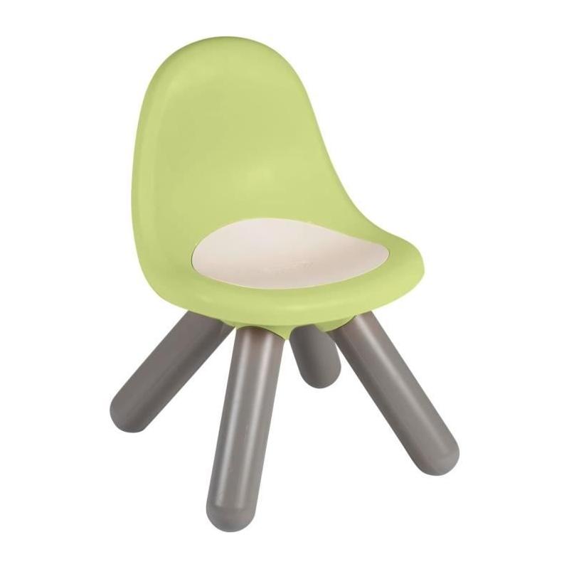 Chaise enfant Smoby Life - Confort et couleur pour jouer plein air