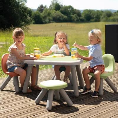 Chaise enfant Smoby Life - Confort et couleur pour jouer plein air