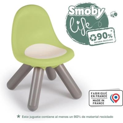 Chaise enfant Smoby Life - Confort et couleur pour jouer plein air