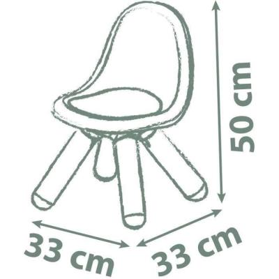 Chaise enfant Terra Cotta pour un jeu ensoleillé ?