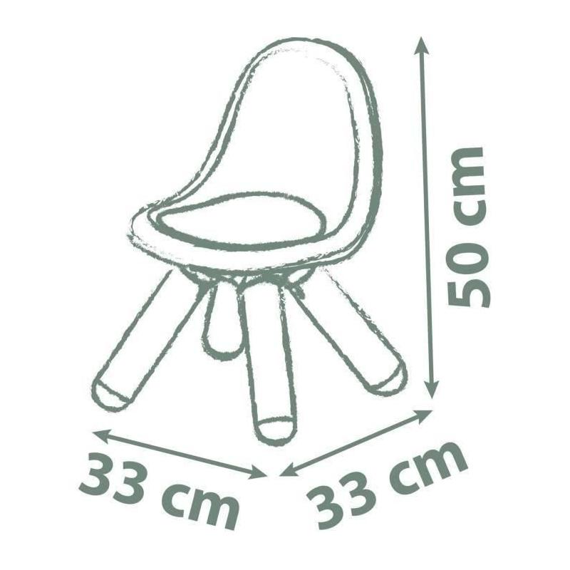 Chaise enfant Terra Cotta pour un jeu ensoleillé ?