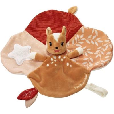 Doudou SOPHIE LA GIRAFE - Fanfan le faon COFFRET TEXTILE
