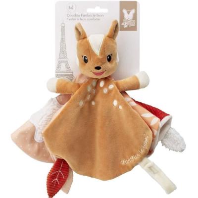 Doudou SOPHIE LA GIRAFE - Fanfan le faon COFFRET TEXTILE
