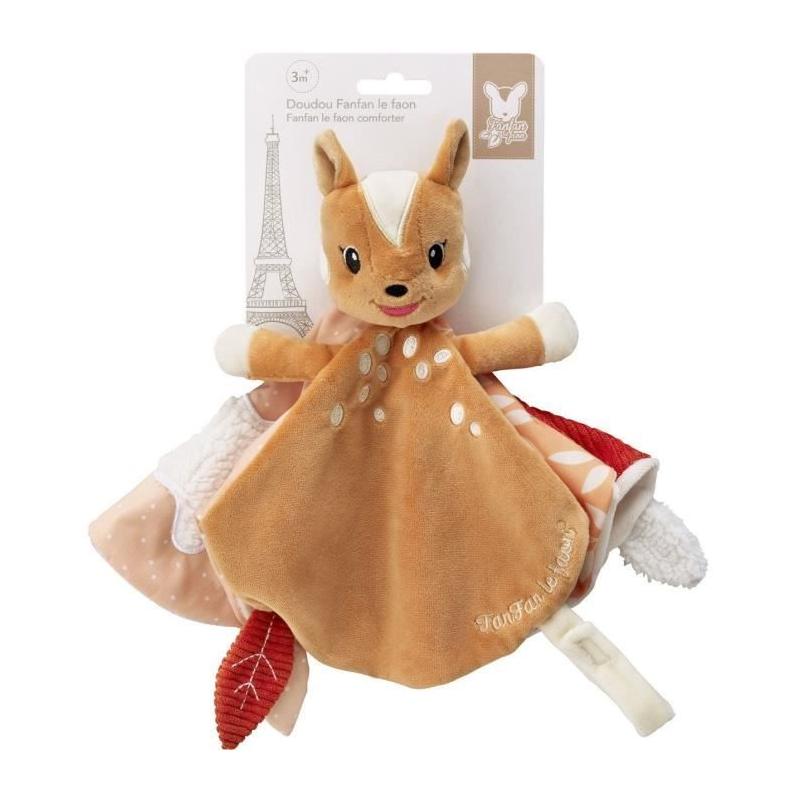 Doudou SOPHIE LA GIRAFE - Fanfan le faon COFFRET TEXTILE