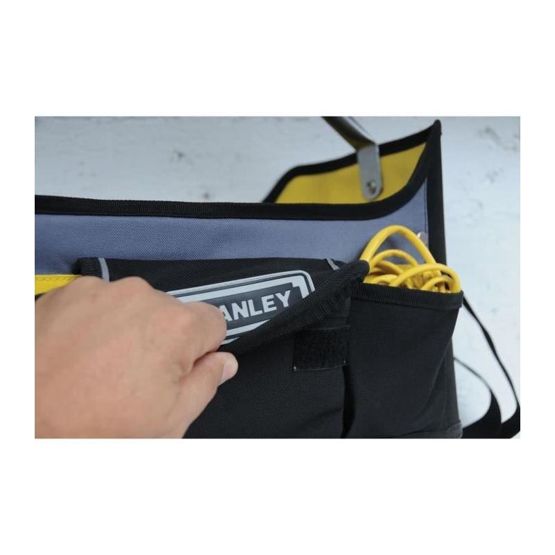 Sac à outils STANLEY – Organisez vos outils en toute simplicité