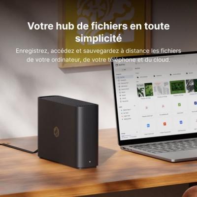 Serveur NAS SYNOLOGY BST150-4T - Sauvegarde simultanée Windows/iOS/Android