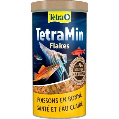 Aliment complet pour poissons tropicaux - TETRA - 1 L