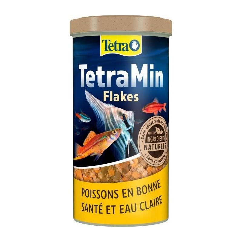 Aliment complet pour poissons tropicaux - TETRA - 1 L