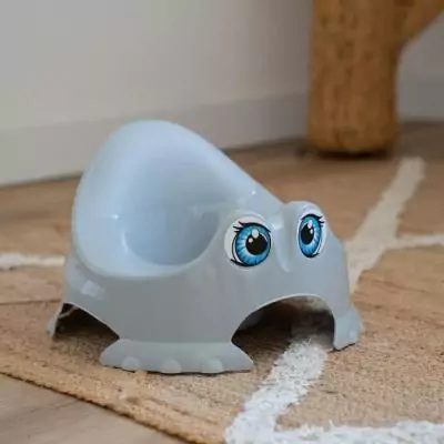 Pot rigolo ThermoBaby - Rose poudré