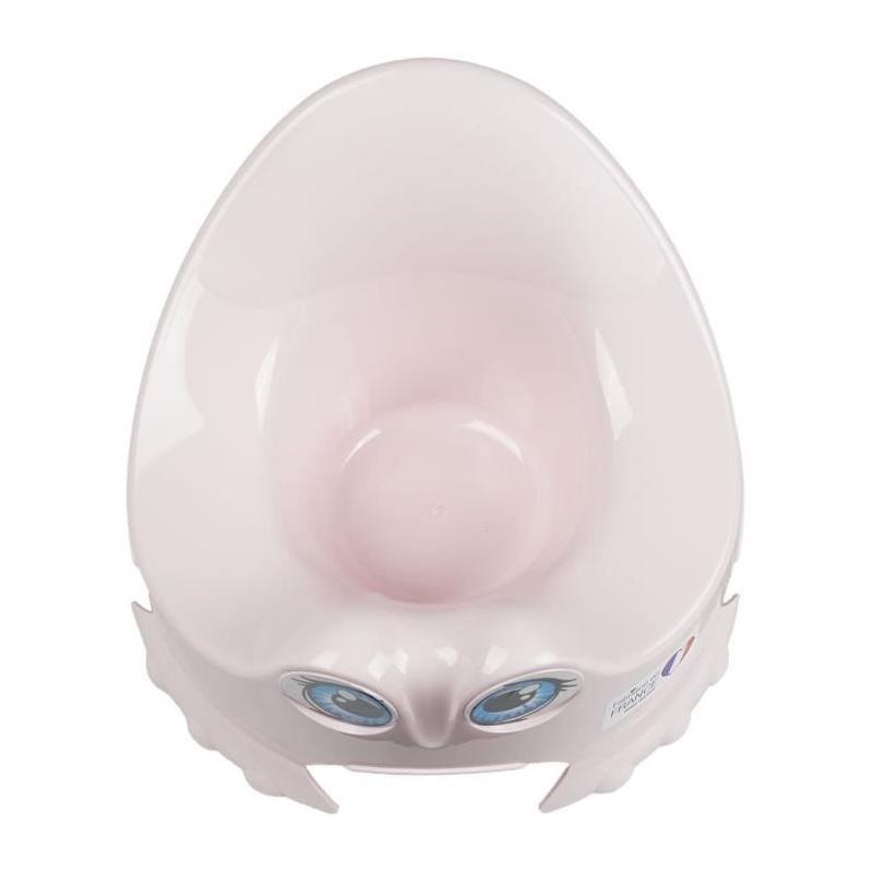 Pot rigolo ThermoBaby - Rose poudré