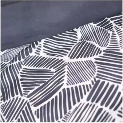 Housse de couette 2 personnes SUNSHINE - 240x260cm - 118948 Housse de couette 2 personnes SUNSHINE - 240x260cm - 118948