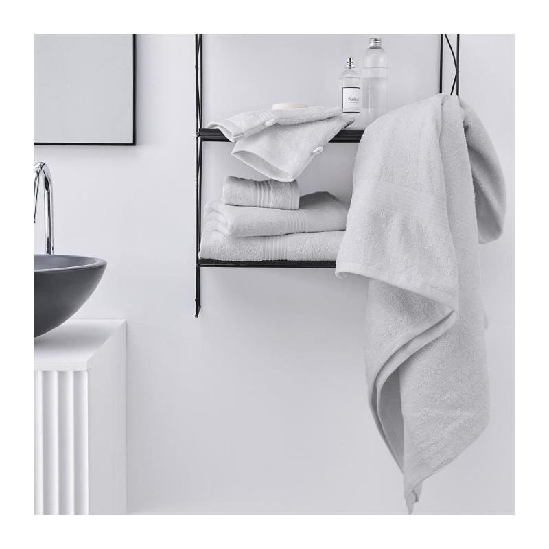 Drap de Bain TODAY 70x130 cm 100% Coton - Craie: Douceur et Qualité