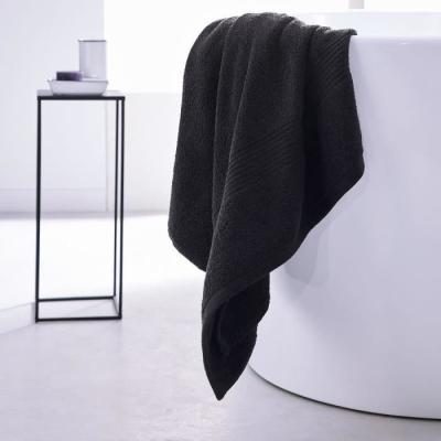 Serviette de bain TODAY Essential en coton 90x150 cm - Fusain