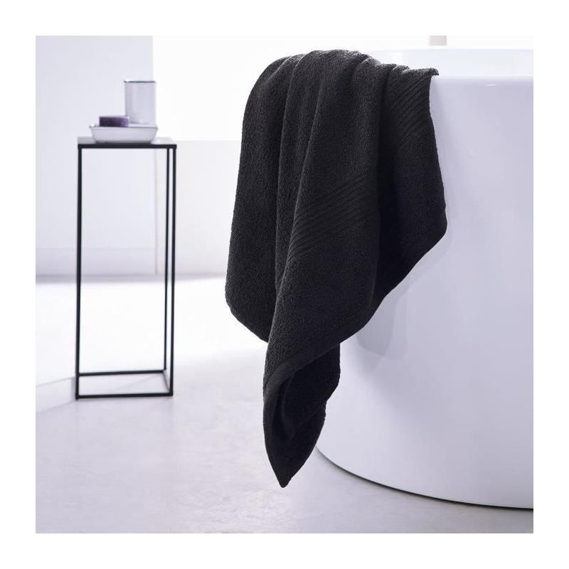 Serviette de bain TODAY Essential en coton 90x150 cm - Fusain