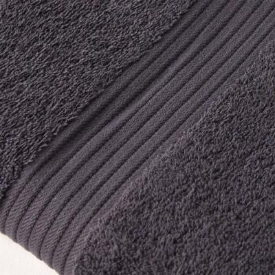 Serviette de bain TODAY Essential en coton 90x150 cm - Fusain