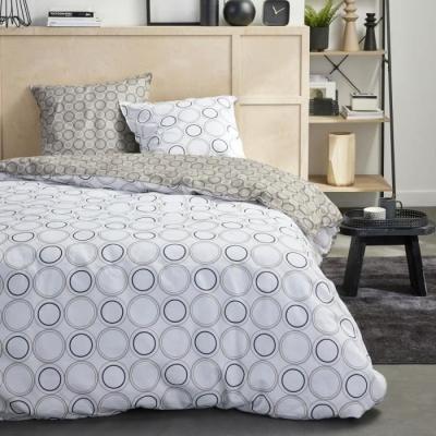 Parure de lit 2 pers. TODAY Sunshine 16.24 - 220x240 cm - 100% Coton