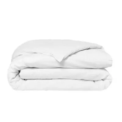 Housse de couette TODAY Essential - 240 x 260 cm - 100% Coton - Craie Housse de couette TODAY Essential - 240 x 260 cm - 100% Coton - Craie