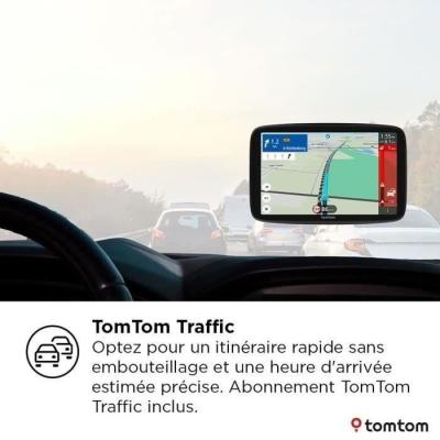 GPS TOMTOM GO Navigator 2ème gén. - 6" - Màj Wi-Fi - Cartes Europe