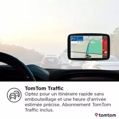 GPS TOMTOM GO Navigator 2ème gén. - 6" - Màj Wi-Fi - Cartes Europe GPS TOMTOM GO Navigator 2ème gén. - 6" - Màj Wi-Fi - Cartes Europe