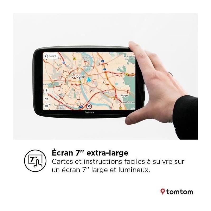 GPS TOMTOM GO Navigator 2ème gén. - 6" - Màj Wi-Fi - Cartes Europe