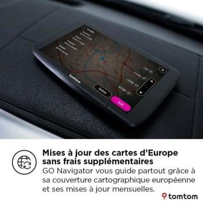 GPS TOMTOM GO Navigator 2ème gén. - 6" - Màj Wi-Fi - Cartes Europe