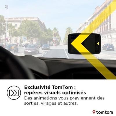 GPS TOMTOM GO Navigator 2ème gén. - 6" - Màj Wi-Fi - Cartes Europe