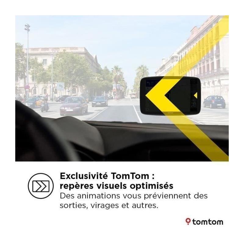 GPS TOMTOM GO Navigator 2ème gén. - 6" - Màj Wi-Fi - Cartes Europe