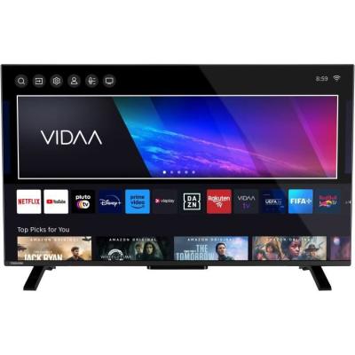 TOSHIBA 43LV2E63DG - TV LED 43'' Full HD, TV Connecté
