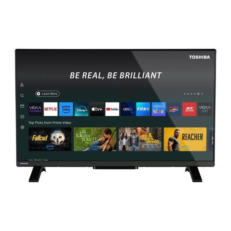 TOSHIBA 32QV2F63DG: TV QLED 32'' FHD DTS Virtual:X Smart TV