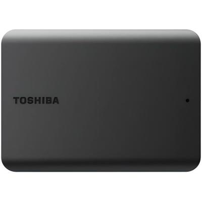 Stockez en toute simplicité avec le Disque dur externe TOSHIBA CANVIO BASICS 4 To - Noir