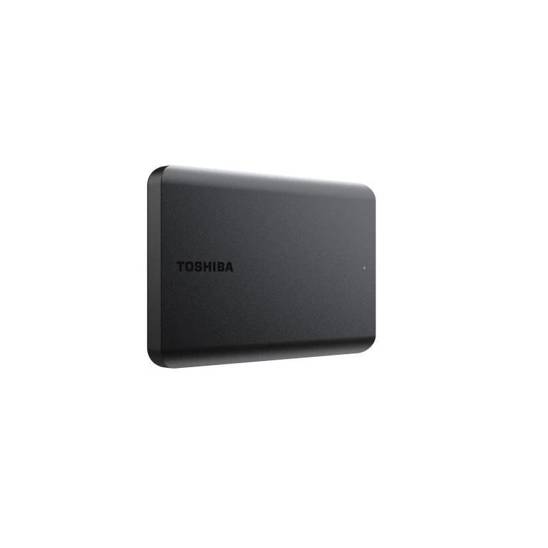 Stockez en toute simplicité avec le Disque dur externe TOSHIBA CANVIO BASICS 4 To - Noir