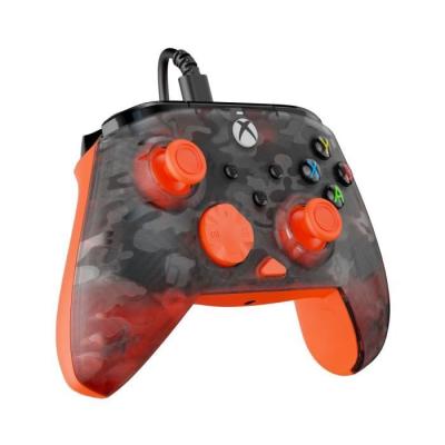 Manette de jeu Xbox Series X|S | Camouflage Noir / Orange