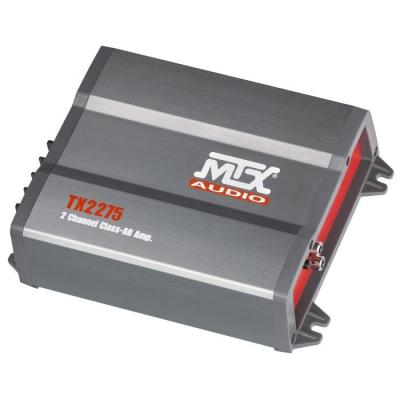 Ampli voiture MTX TX2275 2x110W RMS Filtres actifs - 