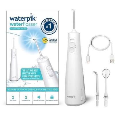 Hydropulseur Waterpik WF-20 Pulse Sans Fil - Efficacité garantie!