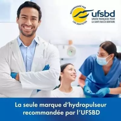 Hydropulseur Waterpik WF-20 Pulse Sans Fil - Efficacité garantie!